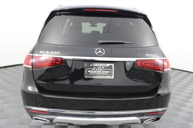 used 2020 Mercedes-Benz GLS 450 car, priced at $44,995