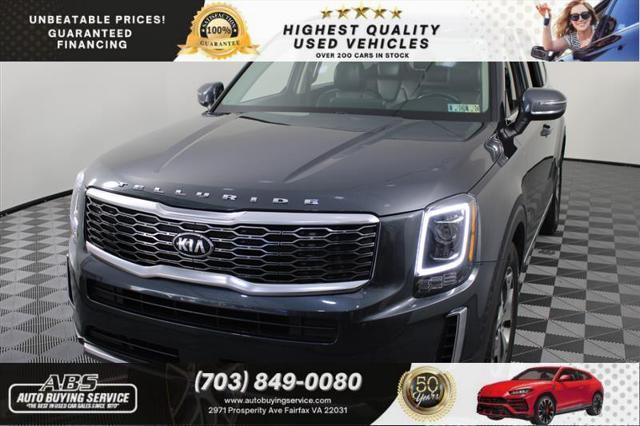 used 2020 Kia Telluride car, priced at $18,444