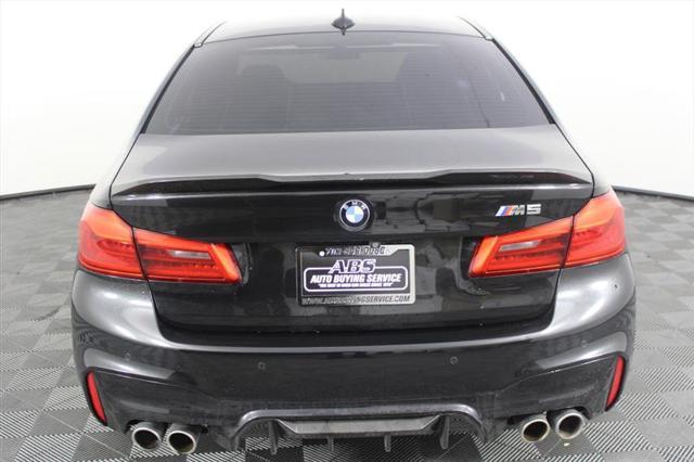 used 2019 BMW M5 car, priced at $44,995