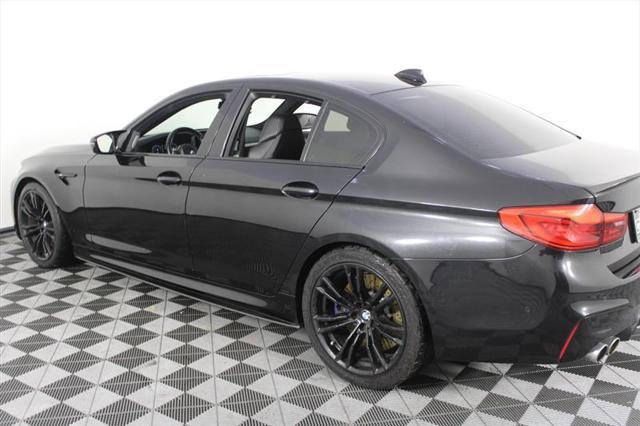 used 2019 BMW M5 car, priced at $44,995