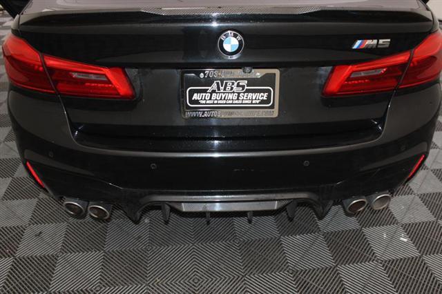 used 2019 BMW M5 car, priced at $44,995