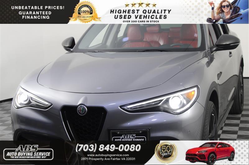 used 2019 Alfa Romeo Stelvio car, priced at $12,995