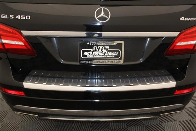 used 2018 Mercedes-Benz GLS 450 car, priced at $19,995