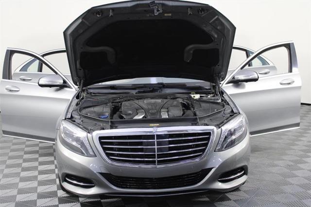 used 2014 Mercedes-Benz S-Class car, priced at $27,995