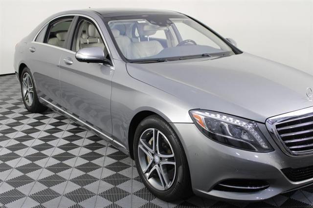 used 2014 Mercedes-Benz S-Class car, priced at $27,995
