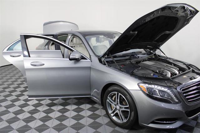 used 2014 Mercedes-Benz S-Class car, priced at $27,995