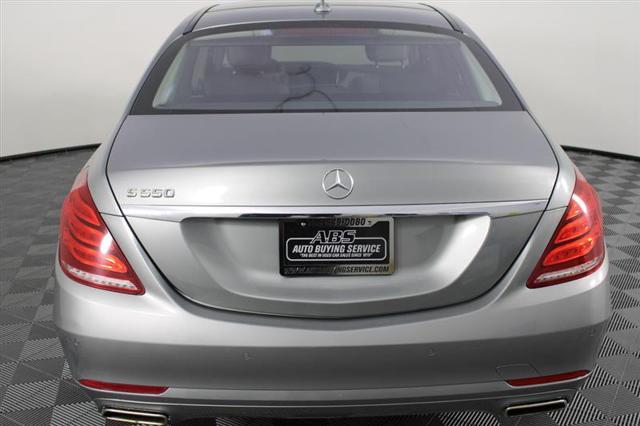 used 2014 Mercedes-Benz S-Class car, priced at $27,995