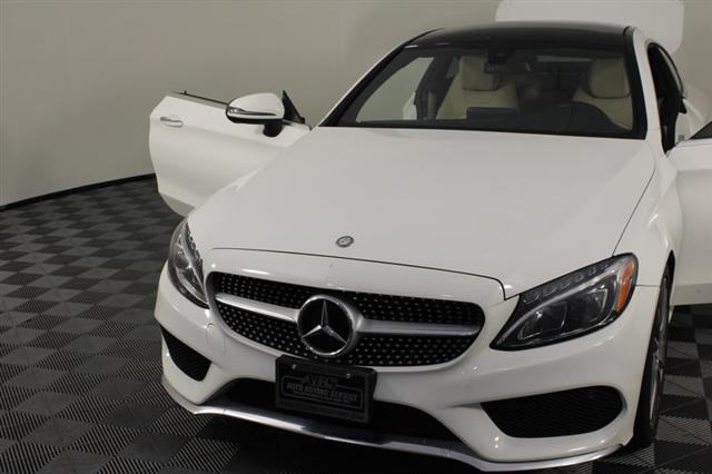 used 2017 Mercedes-Benz C-Class car, priced at $18,995