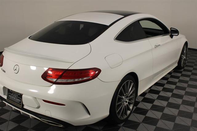 used 2017 Mercedes-Benz C-Class car, priced at $18,995