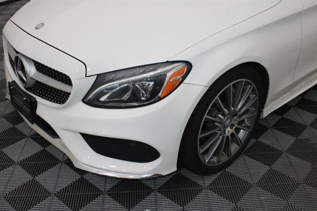 used 2017 Mercedes-Benz C-Class car, priced at $18,995