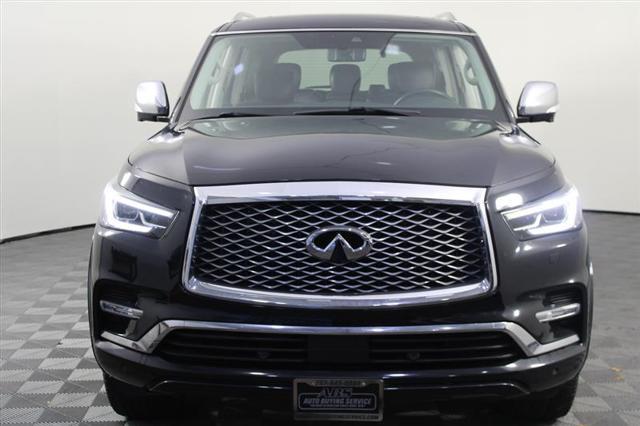 used 2018 INFINITI QX80 car, priced at $27,995