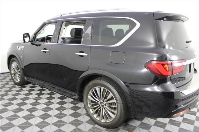 used 2018 INFINITI QX80 car, priced at $27,995