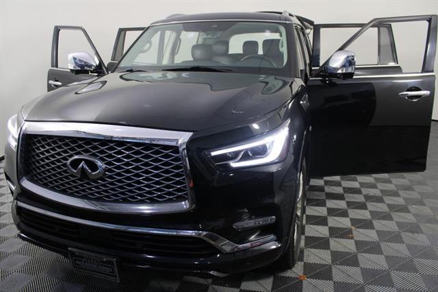 used 2018 INFINITI QX80 car, priced at $27,995