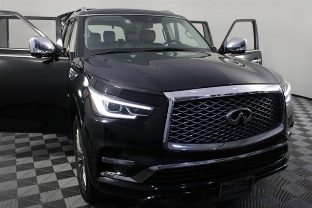 used 2018 INFINITI QX80 car, priced at $27,995