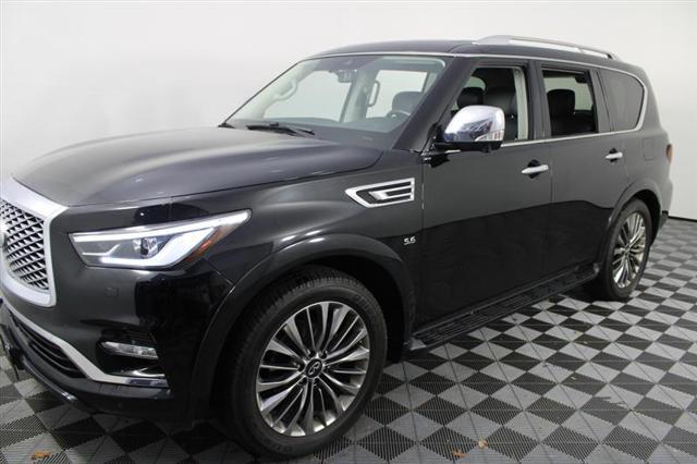 used 2018 INFINITI QX80 car, priced at $27,995