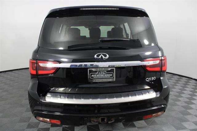 used 2018 INFINITI QX80 car, priced at $27,995