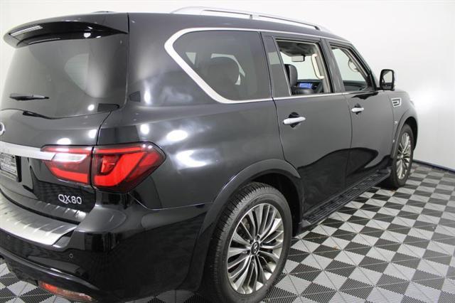 used 2018 INFINITI QX80 car, priced at $27,995