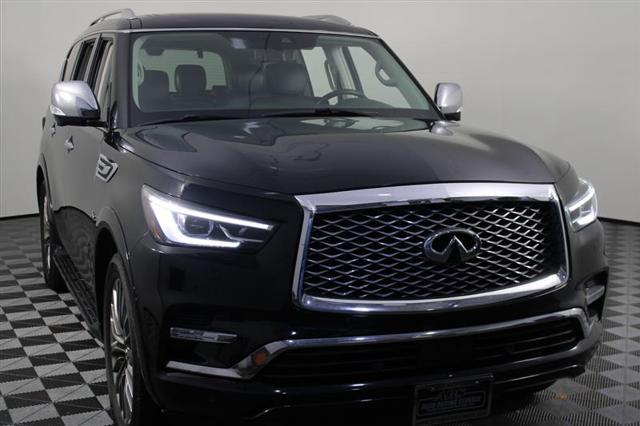 used 2018 INFINITI QX80 car, priced at $27,995