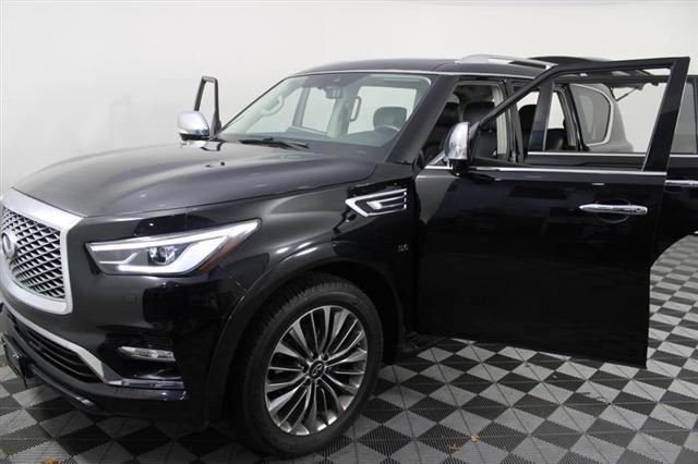 used 2018 INFINITI QX80 car, priced at $27,995