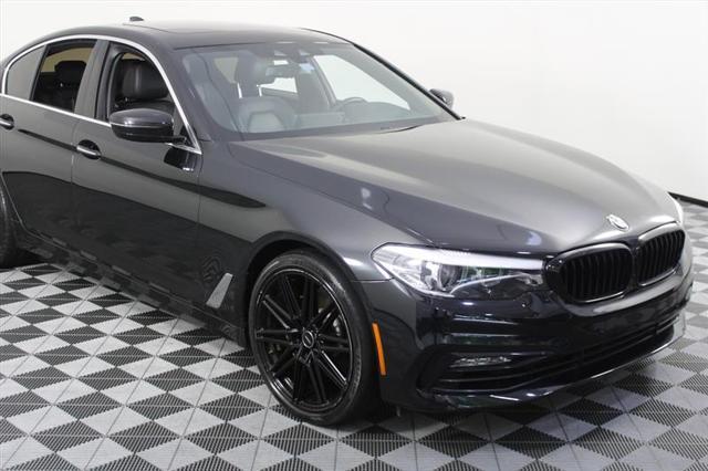 used 2018 BMW 530 car, priced at $15,444