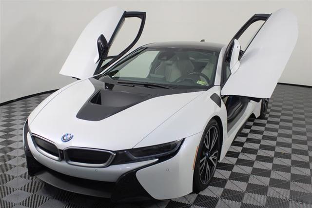 used 2015 BMW i8 car, priced at $53,995