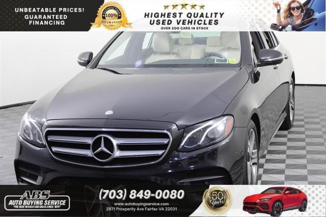 used 2017 Mercedes-Benz E-Class car, priced at $15,444