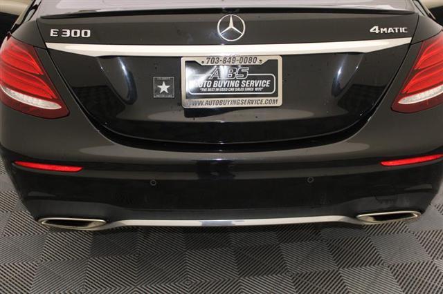 used 2017 Mercedes-Benz E-Class car, priced at $15,444