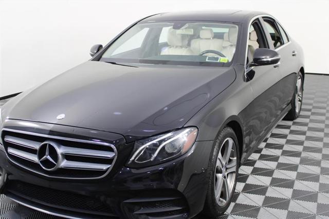 used 2017 Mercedes-Benz E-Class car, priced at $15,444