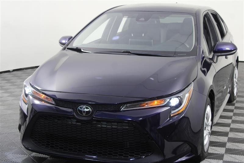 used 2021 Toyota Corolla car, priced at $13,444