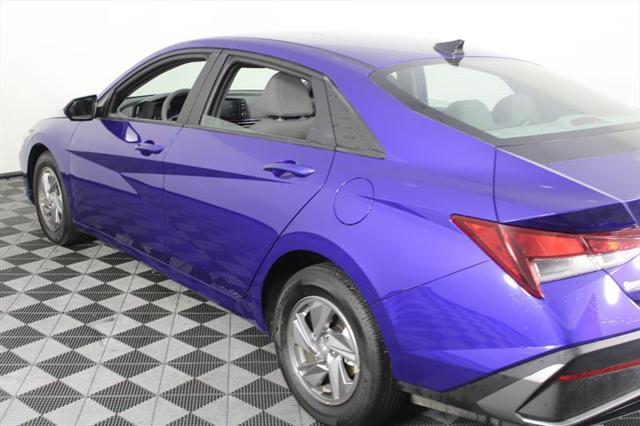 used 2025 Hyundai Elantra car, priced at $19,995