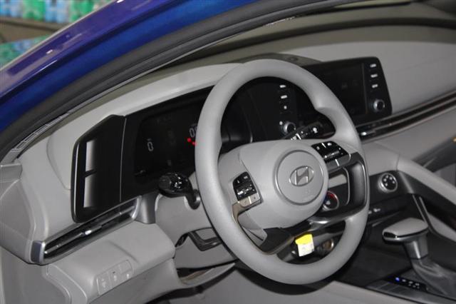 used 2025 Hyundai Elantra car, priced at $19,995