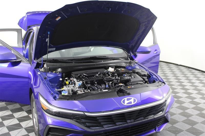 used 2025 Hyundai Elantra car, priced at $18,995