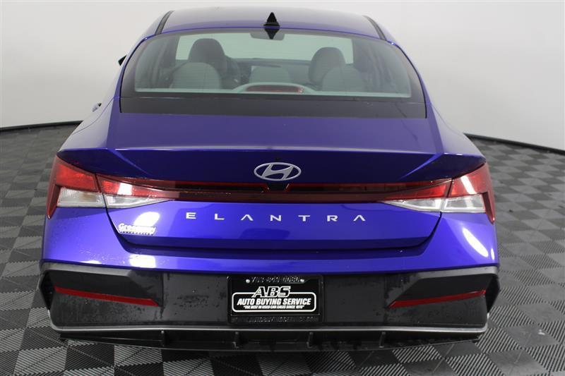 used 2025 Hyundai Elantra car, priced at $18,995