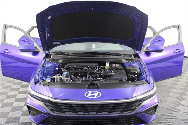 used 2025 Hyundai Elantra car, priced at $19,995