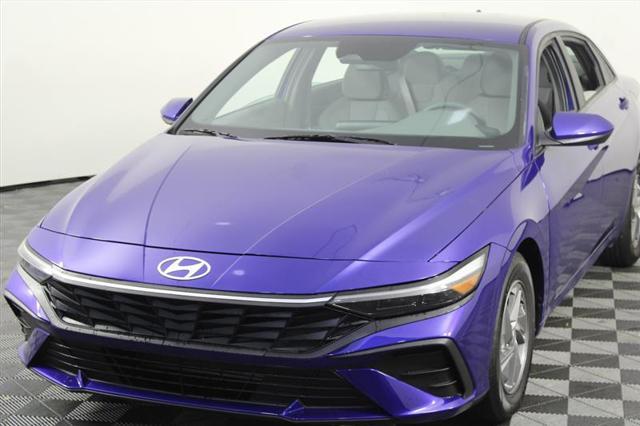 used 2025 Hyundai Elantra car, priced at $19,995