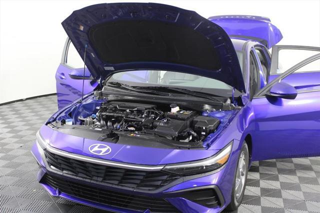 used 2025 Hyundai Elantra car, priced at $19,995