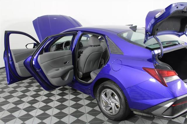 used 2025 Hyundai Elantra car, priced at $19,995
