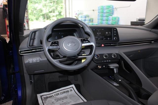 used 2025 Hyundai Elantra car, priced at $19,995