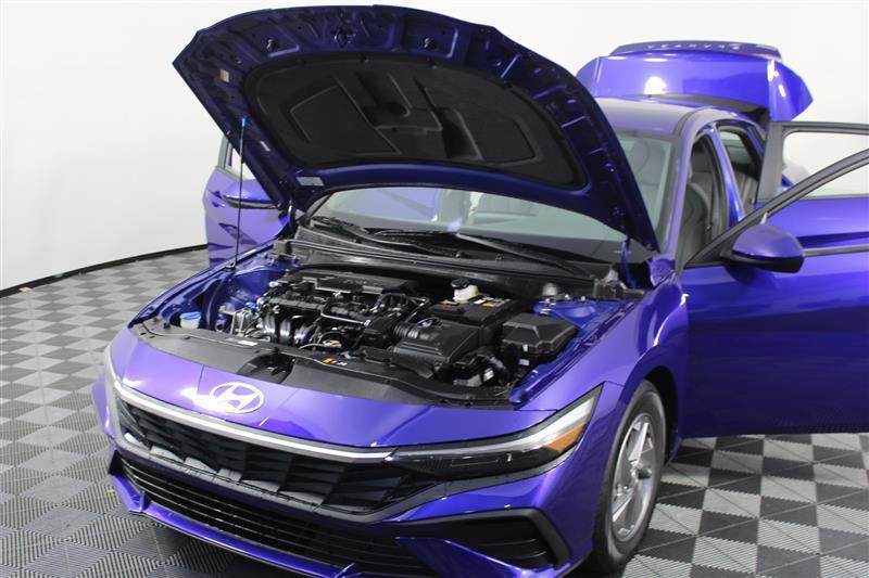 used 2025 Hyundai Elantra car, priced at $18,995
