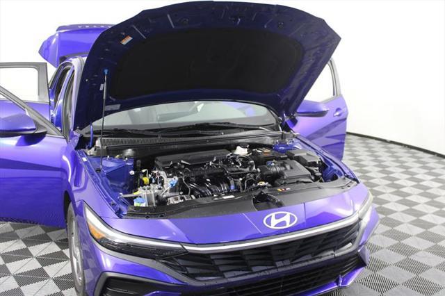 used 2025 Hyundai Elantra car, priced at $19,995