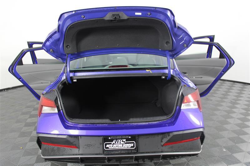 used 2025 Hyundai Elantra car, priced at $18,995