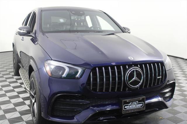 used 2022 Mercedes-Benz AMG GLE 53 car, priced at $58,995