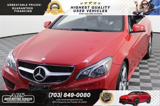used 2016 Mercedes-Benz E-Class car, priced at $17,995
