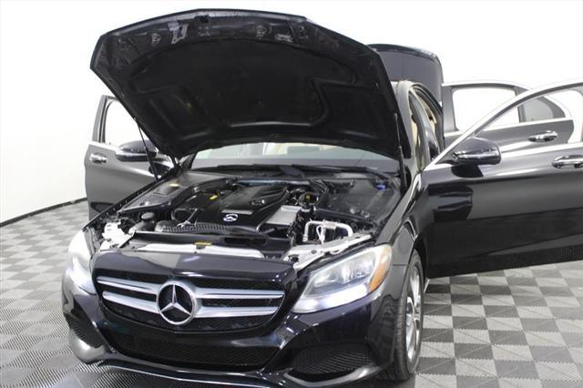 used 2016 Mercedes-Benz C-Class car, priced at $11,995