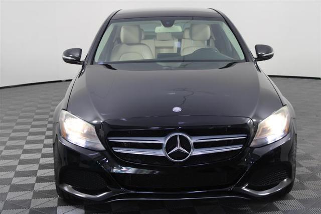 used 2016 Mercedes-Benz C-Class car, priced at $11,995