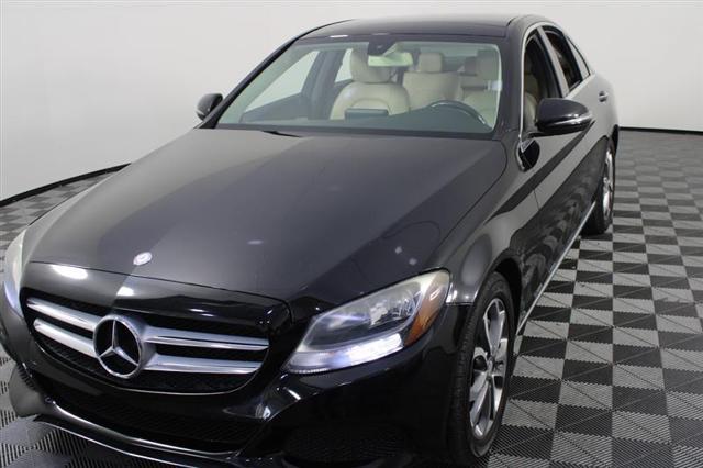 used 2016 Mercedes-Benz C-Class car, priced at $11,995