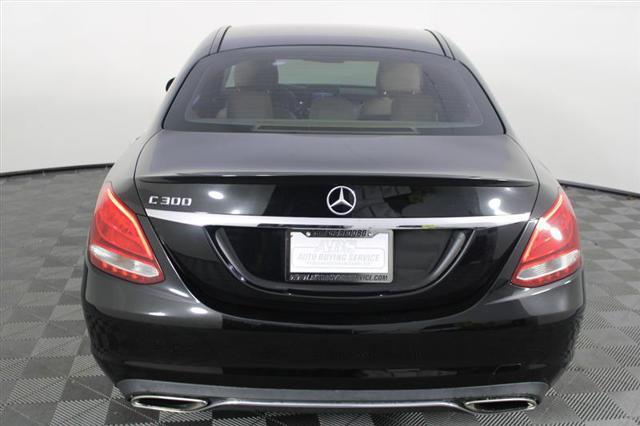 used 2016 Mercedes-Benz C-Class car, priced at $11,995