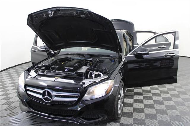 used 2016 Mercedes-Benz C-Class car, priced at $11,995