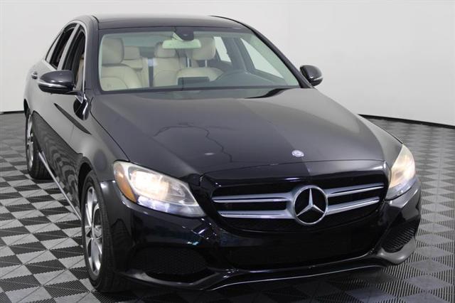 used 2016 Mercedes-Benz C-Class car, priced at $11,995