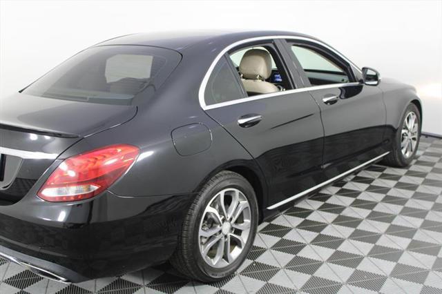 used 2016 Mercedes-Benz C-Class car, priced at $11,995